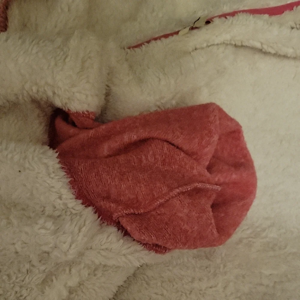 Sonoma Kohls Pink Sherpa Fleece Hooded Zip-Up Jacket Womans XL - Picture 6 of 10